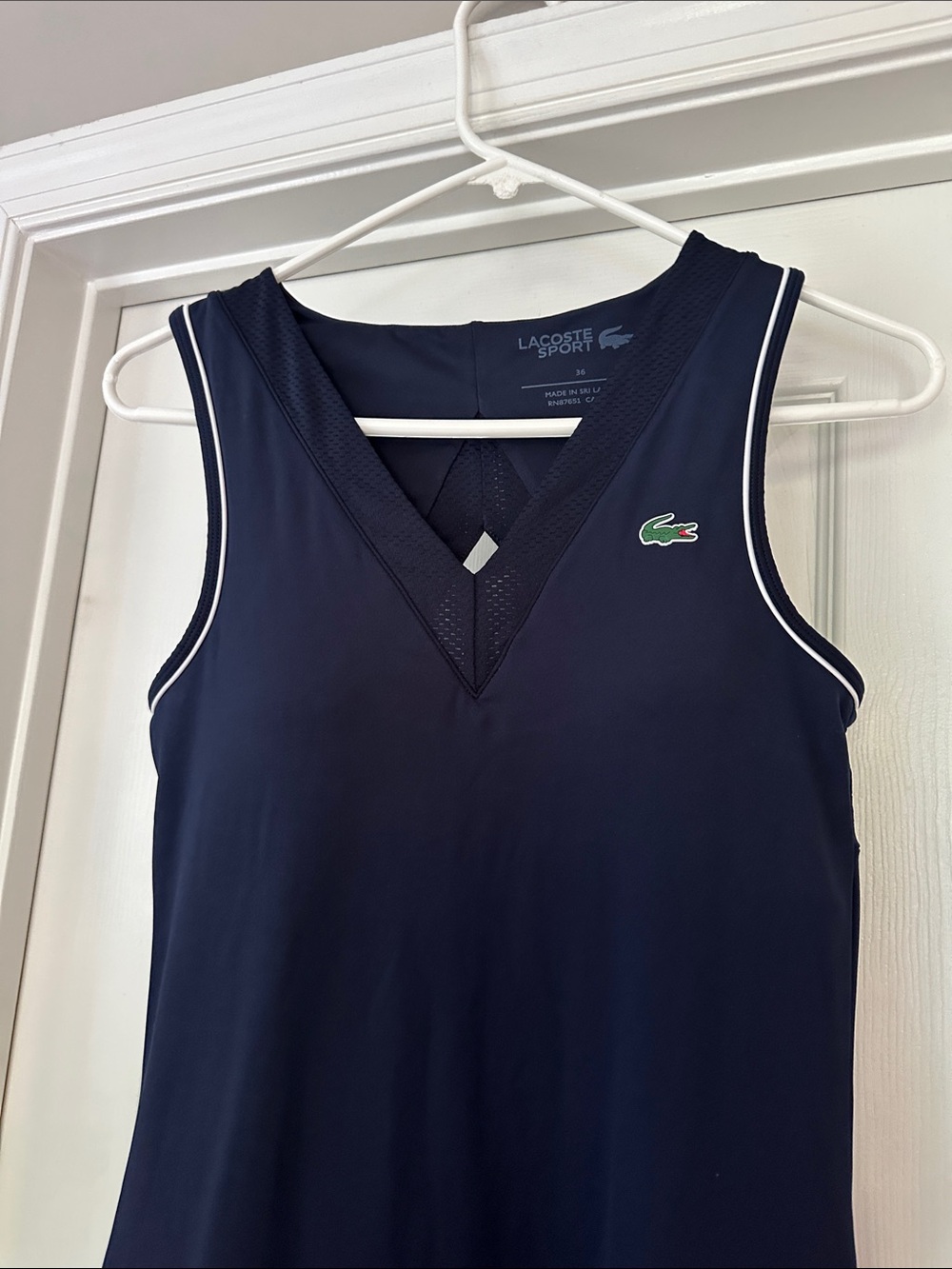 Lacoste tennis dress - Picture 2 of 10